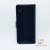   Sony Xperia XA1 - Book Style Wallet Case With Strap